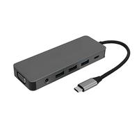 USB C Hub 11 in 1 Docking Station, Multiport USB C Hub A with 4K PD Fast Charging 100W, USB 3.0 Reader RJ45 Ethernet Port 3.5mm o for Pro Air Laptop