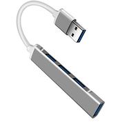 USB C HUB 3.0 Type C 3.1 4 Port Multi Splitter Adapter OTG for PC Computer Accessories