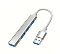 USB C Hub 4 Port USB 3.0 Splitter Adapter Compatible with Lenovo Huawei Xiaomi MacBook Pro Air, Type C OTG Dock for Laptop Tablet PC (Standart 3.1)