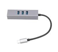 USB C Hub, 5Gbps High Speed Data Transfer USB C Docking Station, 4 In 1 USB Hub with 4 X USB 3.0 for IOS Tablets Notebook Computers