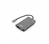 Urban Factory HUBEE PLUS MOBILE STATION USB-C PASS THRU 100W MULTI-STREAM