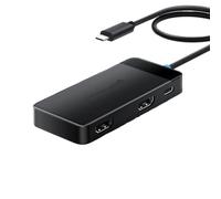 USB C Hub Dual HDMI 4K Docking Station USB 3.0 PD 100W Type C Port Compatible With M2 M1 Steam Deck