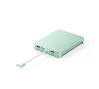 USB C Hub for iMac 24 inch 2021/2023/2024, 8 in 1 iMac USB Hub with M.2 SSD Expansion (SSD Not Included),with USB A/C 3.2 10Gbps, SD/TF, HDMI iMacM1 M3 M4 Dock