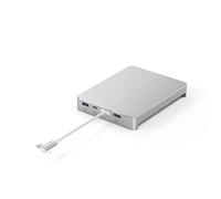USB C Hub for iMac 24 inch 2021/2023/2024, 8 in 1 iMac USB Hub with M.2 SSD Expansion (SSD Not Included),USB A/C 3.2 10Gbps, SD/TF, HDMI iMacM1 M3 M4 Dock Accessories