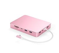USB C Hub for iMac 24 inch 2021/2023/2024, 8 in 1 iMac USB Hub with M.2 SSD Expansion (SSD Not Included),with USB A/C 3.2 10Gbps, SD/TF, HDMI iMacM1 M3 M4 Dock