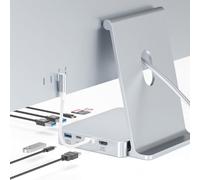USB C Hub for iMac 24 inch,8-in-1 iMac M4/M3/M1 Dock with 10Gbps USB3.2-A/C, 4K HDMI, SD/TF Card Reader.