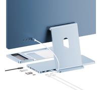 USB C HUB for iMac 24 inch M1/M3/M4 with M.2 NVMe 4TB SSD Enclosure