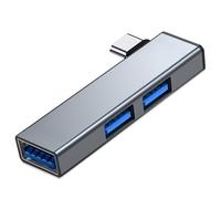 USB C Hub for Laptop, VIENON Aluminium USB C to USB 3.0 Hub 3 Ports, Portable Wireless USB Extension for MacBook Pro/Air and More
