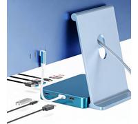 USB C Hub for Mac 24 inch 2021/2023/2024, 8 in 1 iMac USB Hub with M.2 SSD Expansion (SSD Not Included)，with USB A/C 3.2 10Gbps, SD/TF, HDMI iMacM1 M3 M4 Dock Accessories