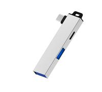 USB C Hub Multi-Port Type C Adapter with USB2.0 and USB3.0 Interface and Plug and Play Function