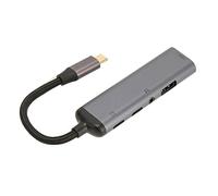 USB C Hub Multiport Adapter, Type C Hub Adapter, All In One Type C to PD100W, USB3.1, USB2.0, Type C 2.0, 3.5 Docking Station