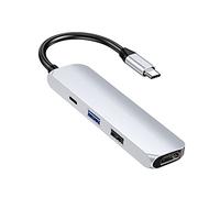 USB C Hub Tipo C Hub USB 3.0 Porta PD Adaptador de Alimentacao USB-C Divisor Hub