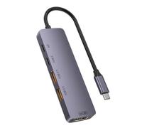 USB C Hubs 10Gbps With PD100W 140W Fast Charging 3.2 Adapters For Laptop Smartphone Tablets 4K HDTV Port C Hubs For Externals Hard Drive