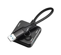 USB C Hubs Adapter 3 USB3.0 + 1 Type C Port Charging And Data Sharing Splitter For Laptop Phone Tablets USB Port Extender