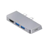 USB C Hubs Adapter Docking Stations For Pro8/9/X With 4K USB3.0 Port And TFSD Card Reader
