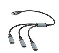 USB C Hubs Essential Adapter Splitter Converter Suitable for Enhancing Laptop Tablet Telephone Device Functionality