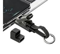 USB C Keychain | 4 In 1 65W Fast Charging Charger Cord,Keychain USB Data Cable - for Laptop Tablet Mobile Devices Travel Camping Daily Work Commuting