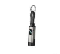 USB C Keychain Charger Cable,65W Multi-Port 4-in-1 for RAPID Charger Screen For Android for IOS Devices,ABS Key Ring(Black)