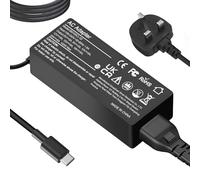 USB C Laptop Charger, 100W AC Laptop Power Adapter Compatible with MacBook,Lenovo, ThinkPad, HP, Asus, Acer,MSI, Dell,Toshiba,Universal Chromebooks Type C Power Cord