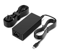 USB C Laptop Charger, 45W Chromebook Charger Replacement for HP Dell Asus Acer Samsung Google Chromebook and more Type C Tablets & Phones, Type C Fast Charging