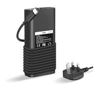 USB C Laptop Charger, 65W Dell Laptop charger for Dell Latitude, Chromebook, XPS 13 9350 9360 9365 9370 9380 Type C Power Supply UK Cord