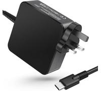 USB C Laptop Charger 65W PD Fast USB-C Charger for Lenovo ThinkPad, Yoga, Chromebook, Steam Deck, Huawei Matebook, MacBook Air/Pro, HP, Acer, Asus and Samsung, also fit for 45W Type-C Power Adapter