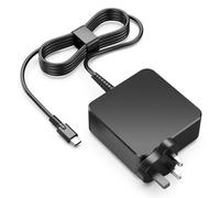 USB C Laptop Charger, Fast PD 65W USB C Charger with 1.7m Cable Compatible with Lenovo ThinkPad, Yoga, Chromebook, Steam Deck, Huawei Matebook, MacBook Air/Pro, HP, Dell, Acer, Asus and Samsung