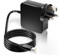 USB C Laptop Charger, Fast PD 65W USB C Charger with 2m Cable Compatible with Lenovo ThinkPad, Yoga, Chromebook, Steam Deck, Huawei Matebook, MacBook Air/Pro, HP, Dell, Acer, Asus and Samsung