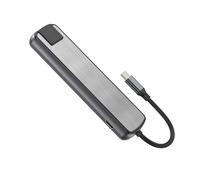 USB C Laptop Docking Station for Laptop USB C Adapter Multiport Adapter Dongle Dock USB C to USB3.0 PD60W Gigabits Ethernet