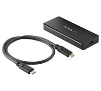 USB-C M.2 NVMe PCI-Ex SSD Enclosure, USB 3.2 Gen 2 10Gb/s - M2E1BRU31C