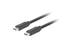 USB-C M/M 3.1 GEN 2 CABLE 0.5M 10GB/S CA-CMCM-32CU-0005-BK