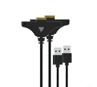 USB-C Magnetic Charging Cable, braided Charging Cable For Nintendo Switch 2 Controllers - Detachable Connector For Gamers