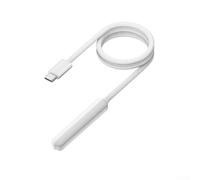 USB-C Magnetic Charging Cable for Apple-Pencil 2nd Gen - 50 cm ABS Cable with Secure Snap-On Fit, 1.85W Fast Charging
