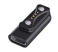 USB C Magnetic Watch Charger Connector 90 Degree Charging Cable Power Converter for Polar Pacer/Pacer Pro for Ignite 3/Vantage V3