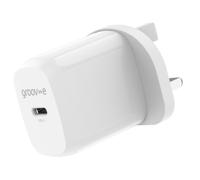USB-C Mains Charger 20W Power Delivery - White