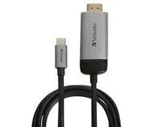 USB-C Male to 4K HDMI Male Adaptor Lead, 1.5m, New