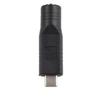 USB C Male to DC 5521 Female Adapter for Starlink for Mini Supporting 100W 20V 5A Power Output for Fast and Secure Charging On-the-Go