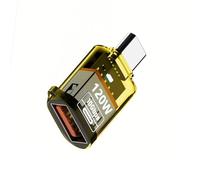 USB C Male To Female Adapter Small With Indicators Light Converter 10Gbps Data Transfer Portable C Connectors