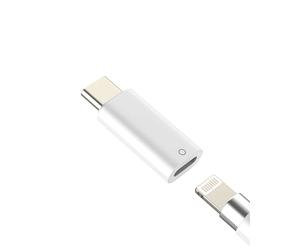 USB C Male to Lightning Female Adapter for Apple Pencil 1st Generation for iPad Accessories for iPhone Cable Pen Socket Charging Adapter Charger Original Pad Power Powice Quick Charge Pen