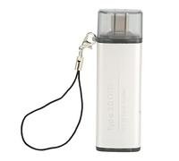 USB C Memory Card Reader, Aluminum Alloy OTG Storage Card Reader, Plug and Play USB 3.0 Card Reader with Lanyard Hole, High Speed Data Transfer for LINUX Android Devices