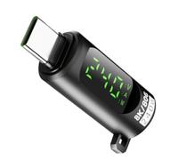 Usb C Meter Led - Digital Display Current Monitor For Fast Charging
