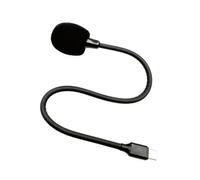 USB C Microphone 360 Degree Adjustable Gooseneck Noise Canceling Technology External USB C Gaming For Laptop Portable Video Conference