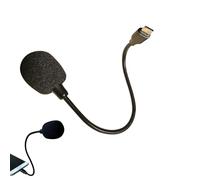 USB C Microphone, Type C Gooseneck MIC Compatible with MacBook Pro/Air, iPad Pro 13/12.9/11, iPad Air 13/5th/4th, Samsung S25/S24/S23, Tab S10/S8/S7, Pixel 9/8/7/6 Pro, Laptop