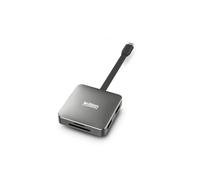 Urban Factory HUBEE LIGHT USB 3.2 Gen 1 (3.1 Gen 1) Type-C Grey