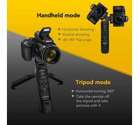 USB-C ML-L7 Wireless Camera Shooting Grip Tripod Mini Handheld Grip For Nikon Z6III Z30 Z7II Z6II P1000 P950 B600 A1000 Z50 Zfc TG-1N White