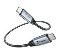 USB C Monito Data Fast Charging Cable 3 FT, 240W USBC PD Power Charging / 20Gbps Data /4K Video USB C to USBC for HUB, SSD,MacBook Pro, Surface Pro 7/9, iPhone 16/15,Galaxy S25-21, Portable Monitor