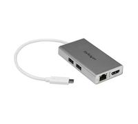 USB-C Multiport Adapter for Laptops Power Delivery 4K HDMI - GbE - US