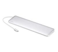 USB-C Multiport Dock with Power Pass-Through Docking Station UH3234 Connects up to 10 devices via USB-C cable