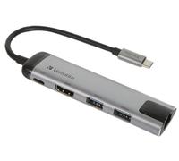 USB-C Multiport Hub with 4K HDMI & LAN 49141