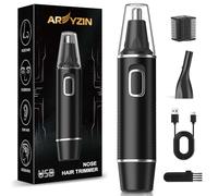 USB-C Nose Hair Trimmer for Men, Painless & Precision,Compact and Powerful